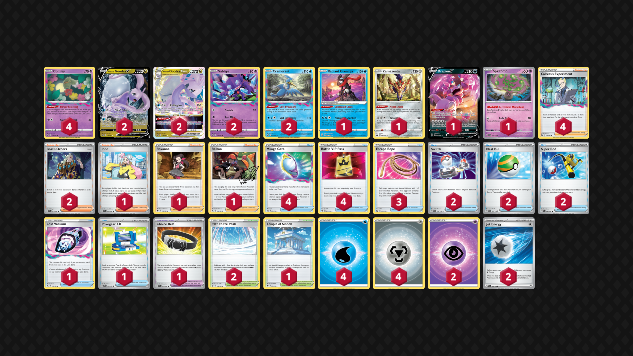Goodra LZ Box Full Deck